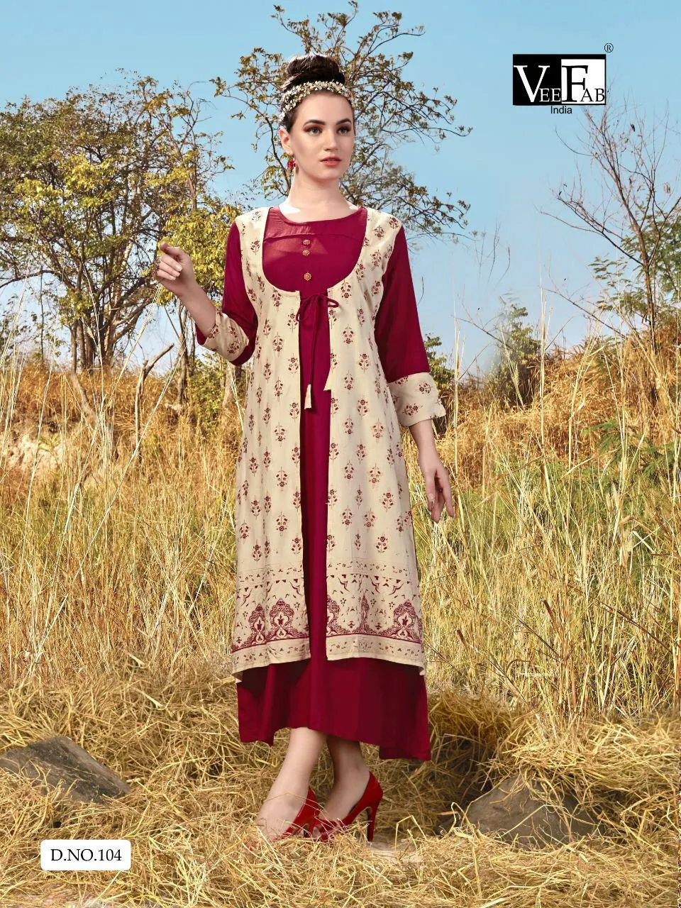 Vee Fab Hotstar Vol 2 Modern Trendy Fit Kurtis