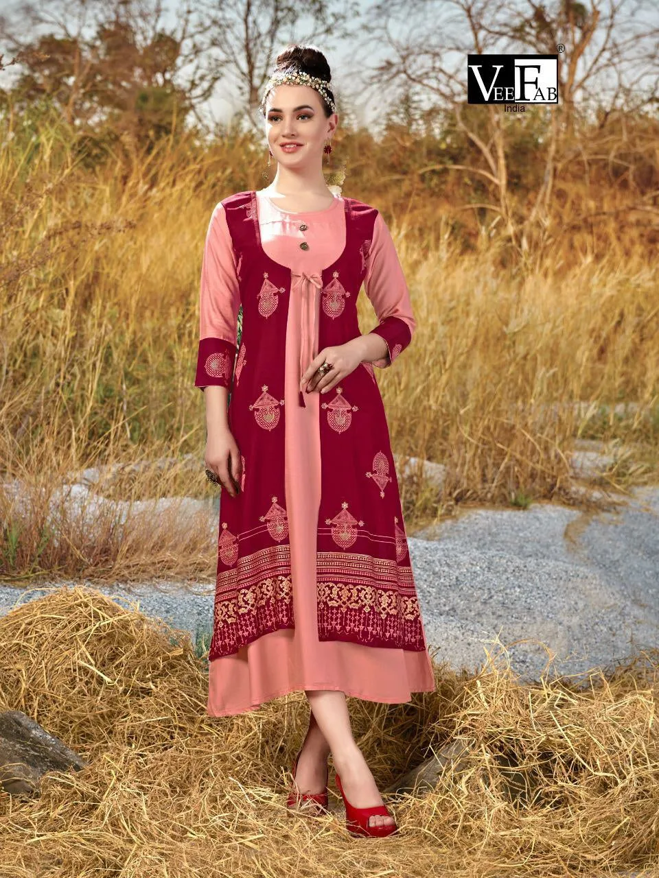 Vee Fab Hotstar Vol 2 Modern Trendy Fit Kurtis