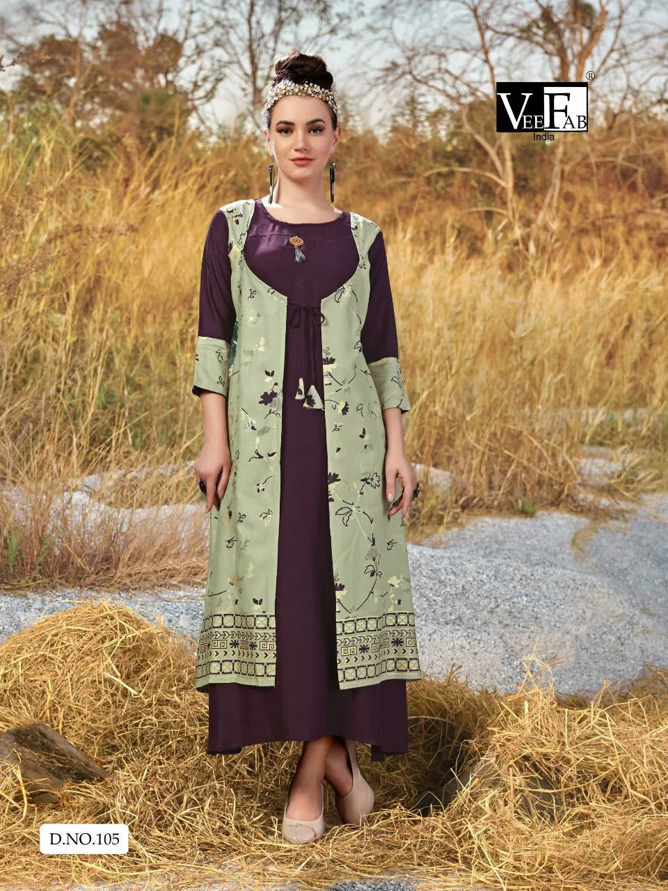 Vee Fab Hotstar Vol 2 Modern Trendy Fit Kurtis