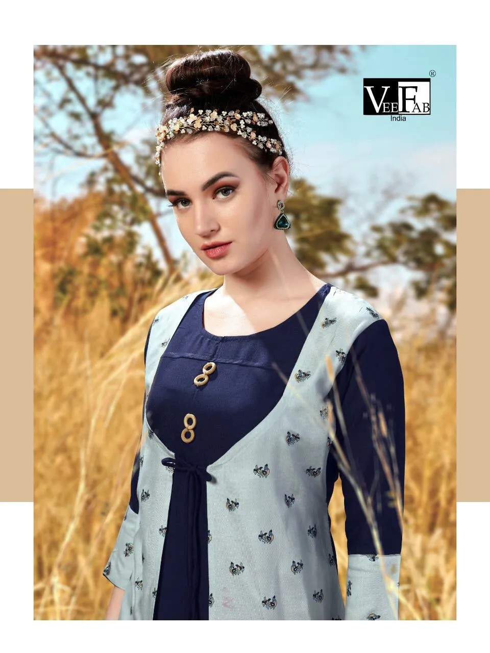 Vee Fab Hotstar Vol 2 Modern Trendy Fit Kurtis