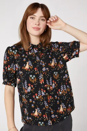 Whimsical Night Blouse