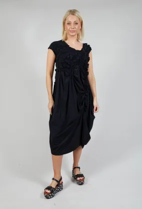 Whoosh Dress in Black