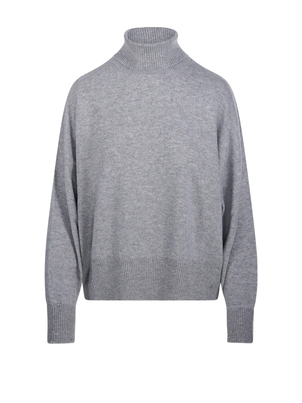 WOMAN BE YOU GREY CASHMERE LADY26 SWEATER