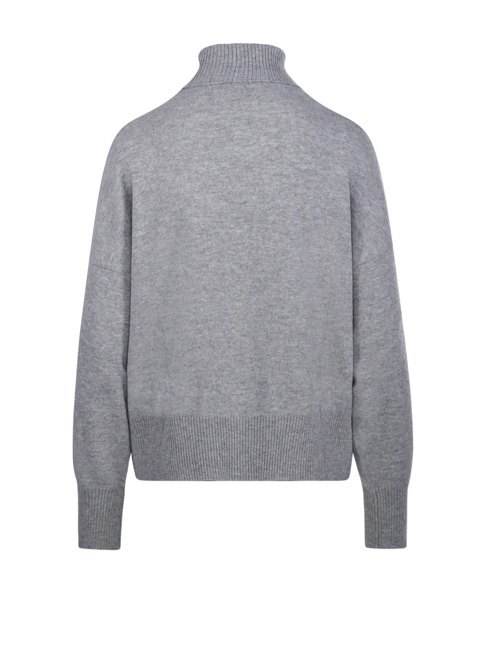 WOMAN BE YOU GREY CASHMERE LADY26 SWEATER