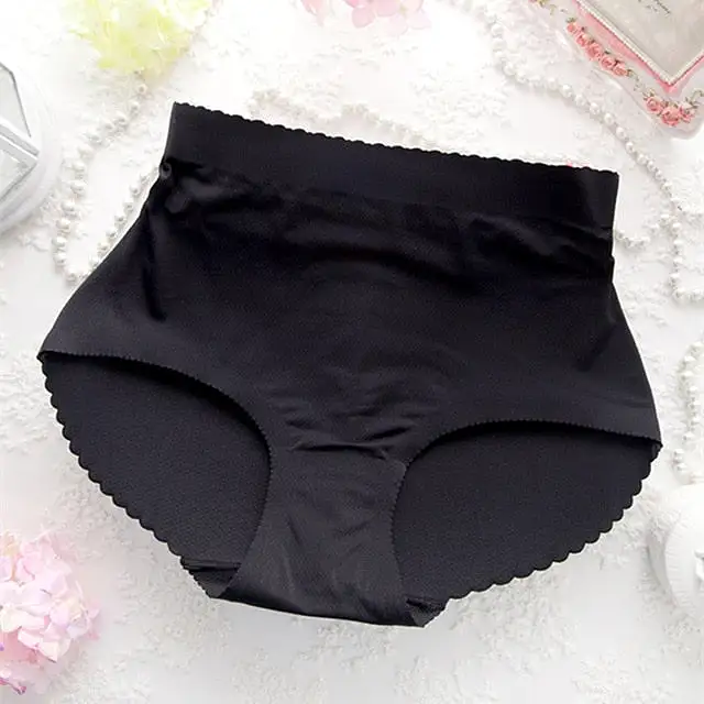 Women Butt Lifter Lingerie Fake Butt Short Brief Hip Up Padded Seamless Butt Hip Enhancer Shaper Panties Body Shapers