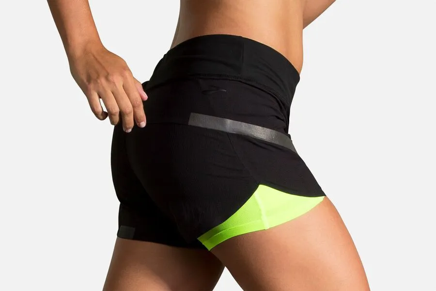 Women's Brooks Carbonite 4 2-IN-1 Short