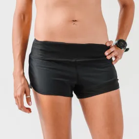 Women's Catch Me If You Can Short - Black