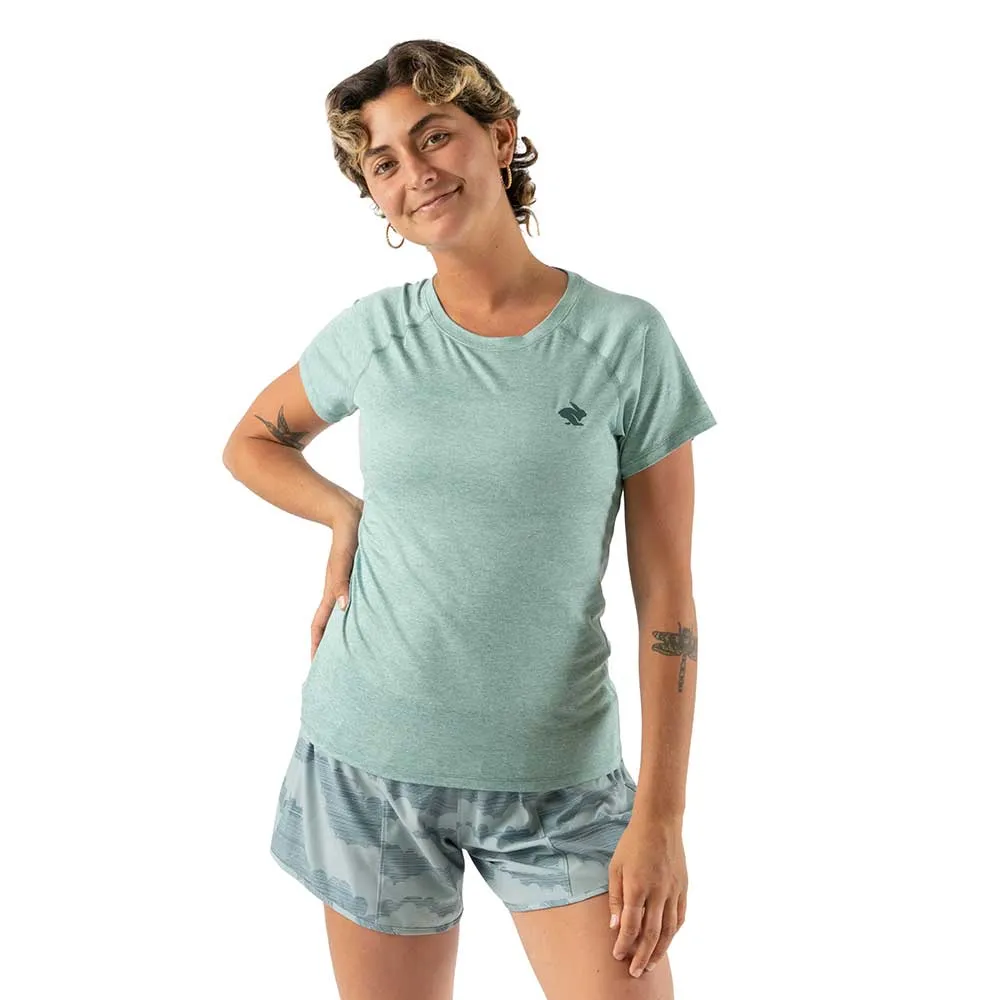 Women's EZ Tee Short Sleeve - Blue Surf