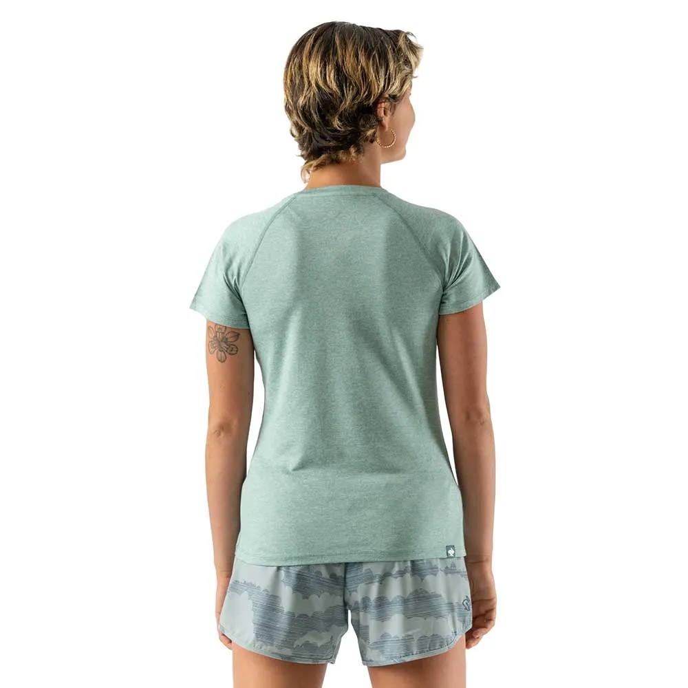 Women's EZ Tee Short Sleeve - Blue Surf