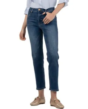 Women's KUT from the Kloth Elizabeth Fab Ab Relaxed Fit Straight Jeans