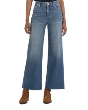 Women's KUT from the Kloth Fab Ab Meg Relaxed Fit Wide Leg Jeans