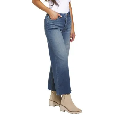 Women's KUT from the Kloth Fab Ab Meg Relaxed Fit Wide Leg Jeans