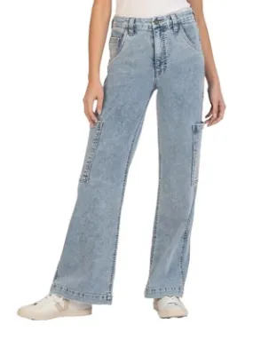 Women's KUT from the Kloth Jodi Fab Ab Loose Fit Wide Leg Jeans