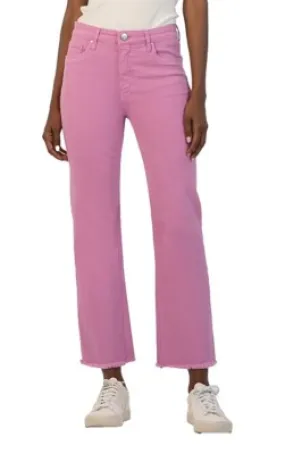 Women's KUT from the Kloth Kelsey Fab Ab Slim Fit Flare Jeans