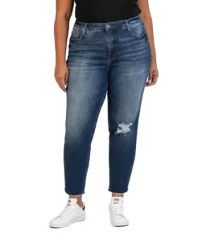 Women's KUT from the Kloth Plus Size Rachael Fab Ab Slim Fit Mom Jeans