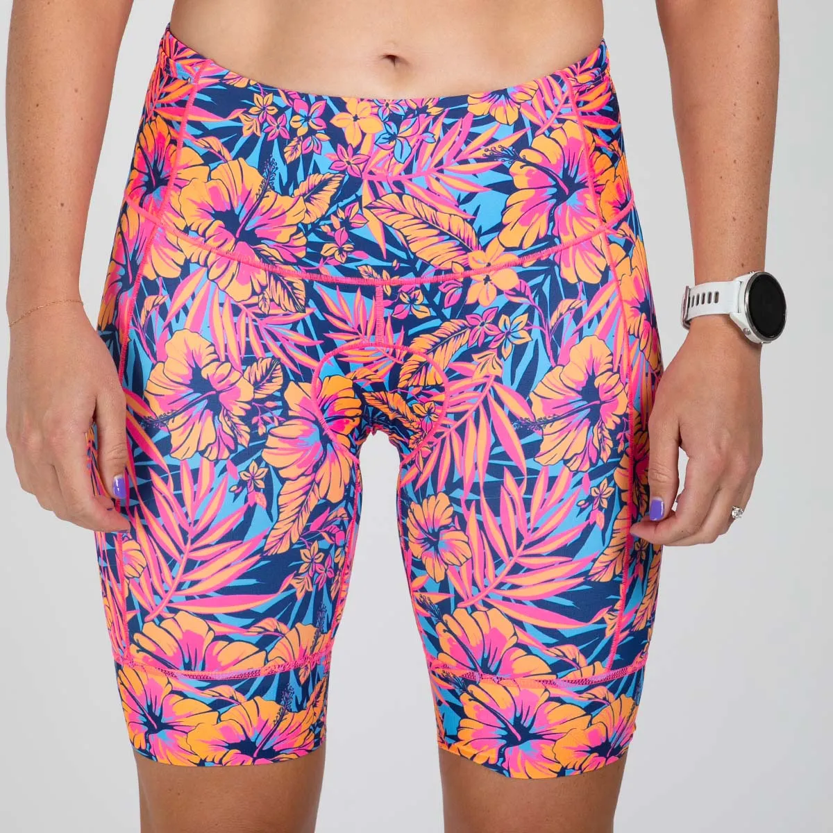 Women's Ltd Tri 8 Short - Club Aloha