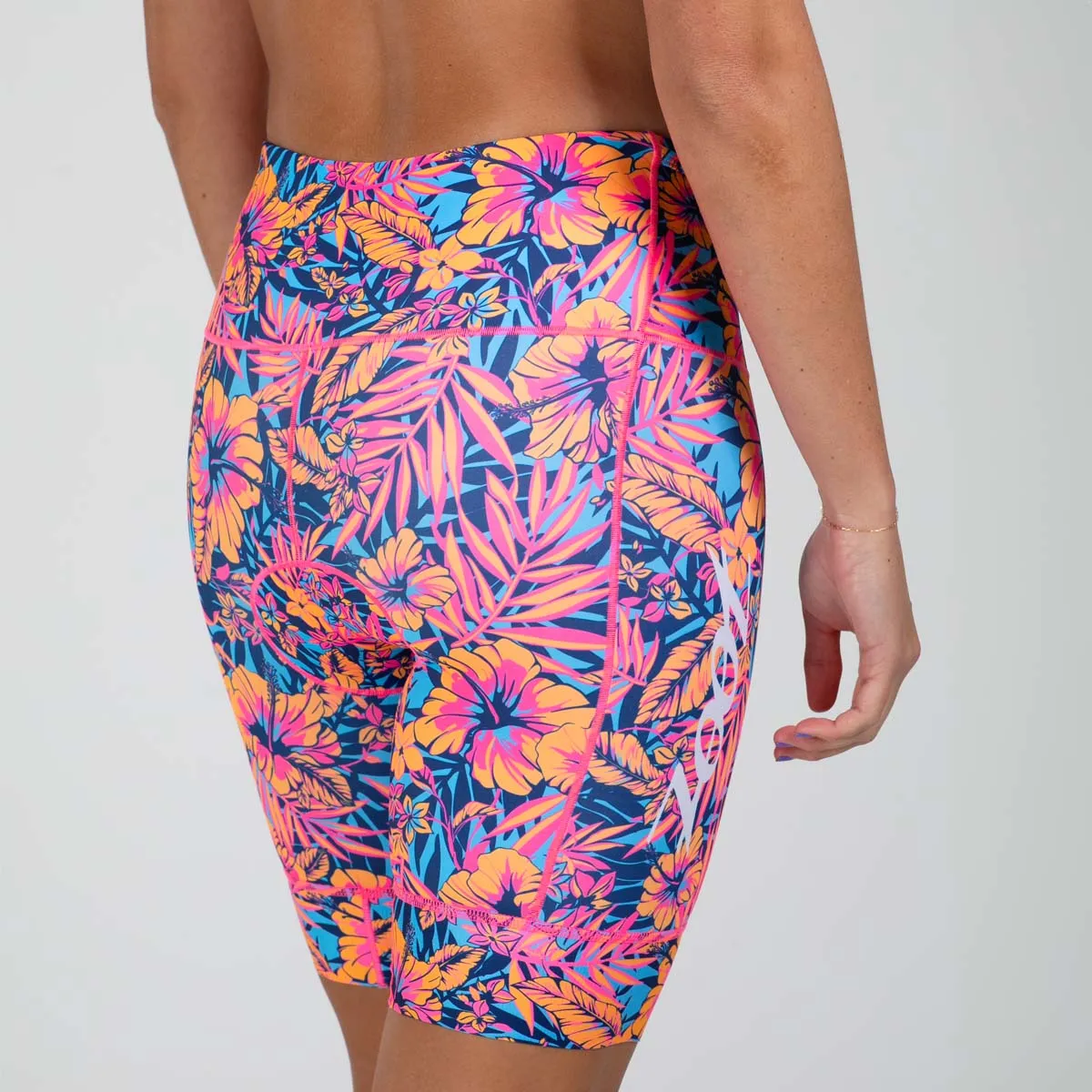 Women's Ltd Tri 8 Short - Club Aloha