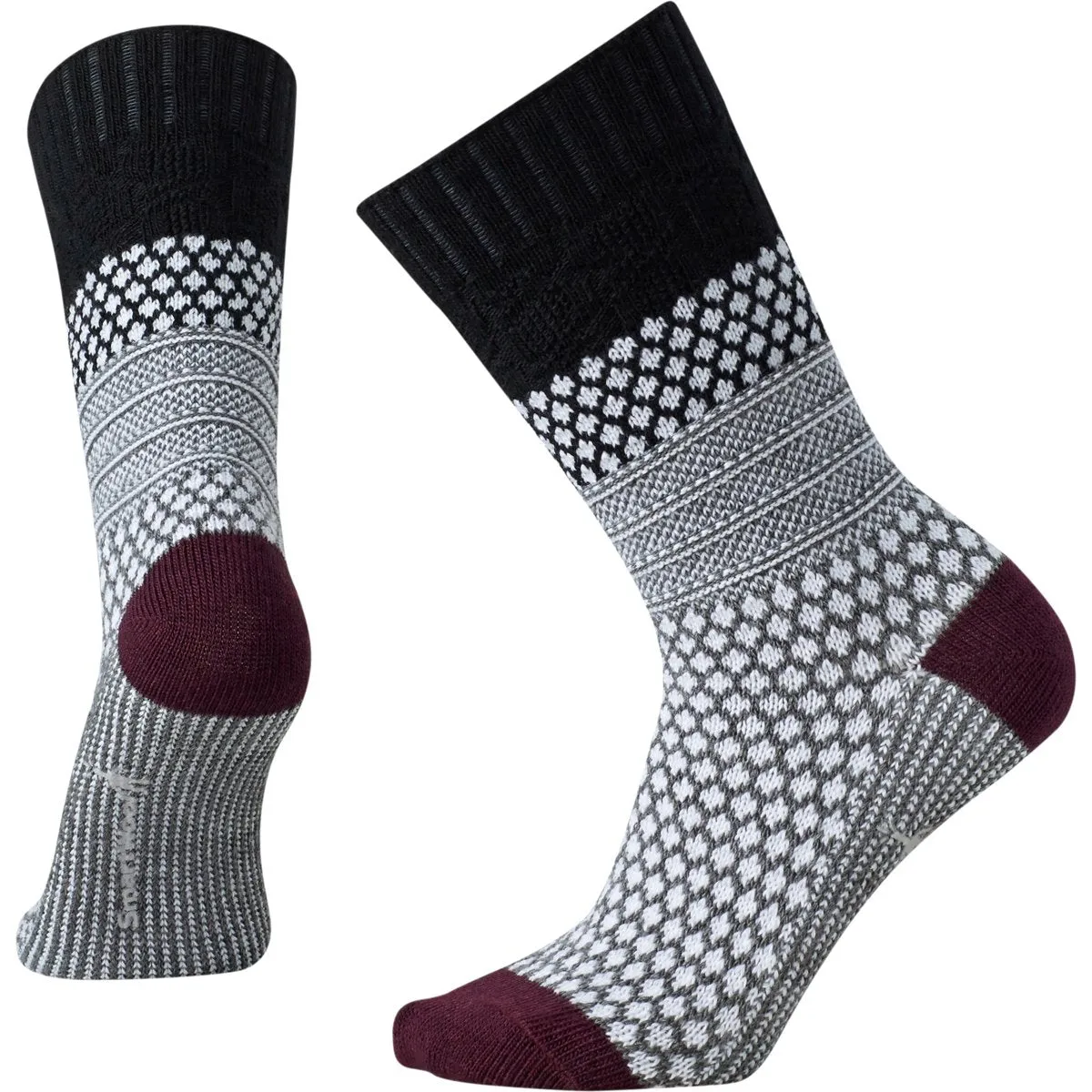 Women's Popcorn Cable Socks