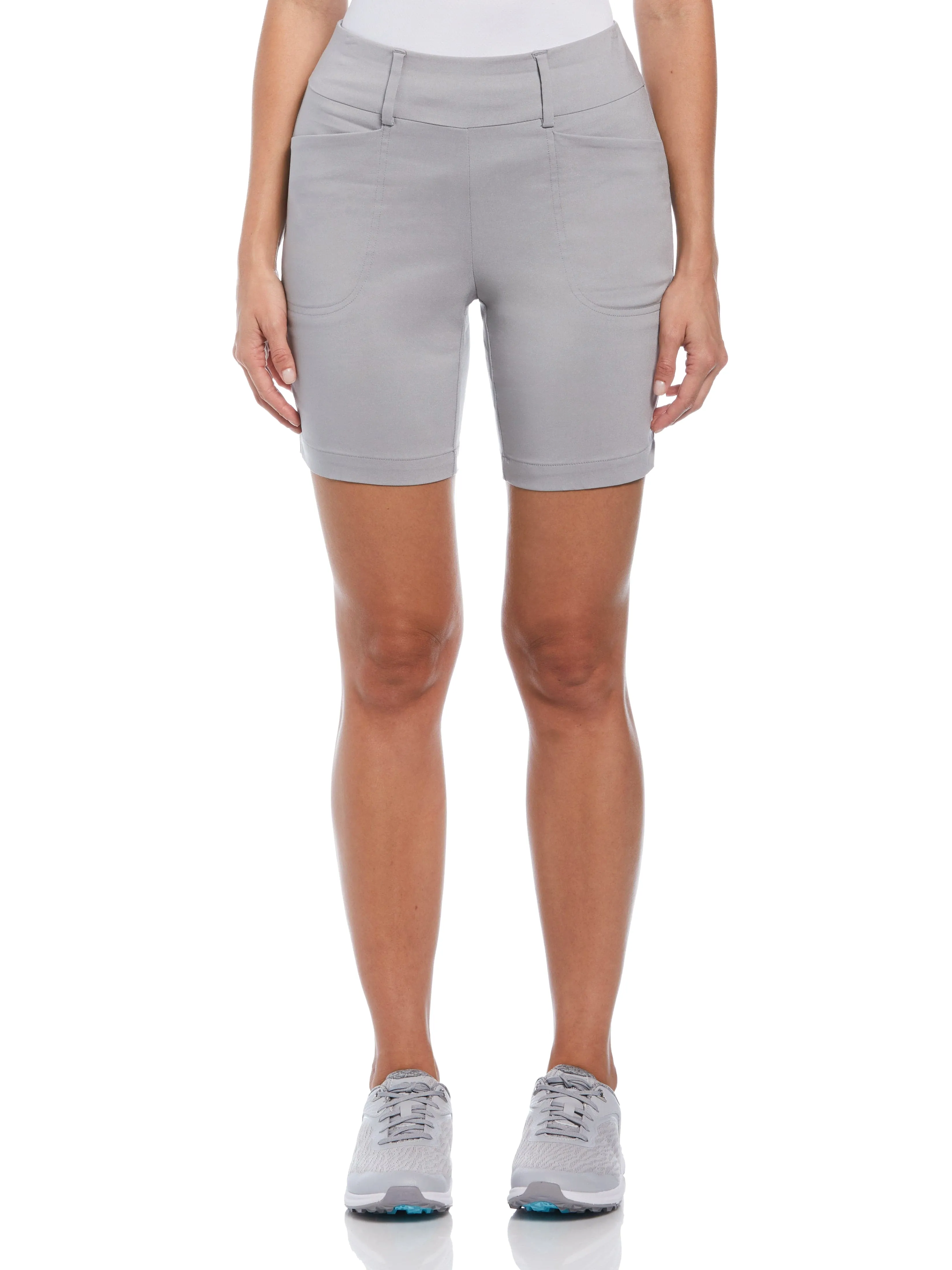 Womens Pull-On Golf Short