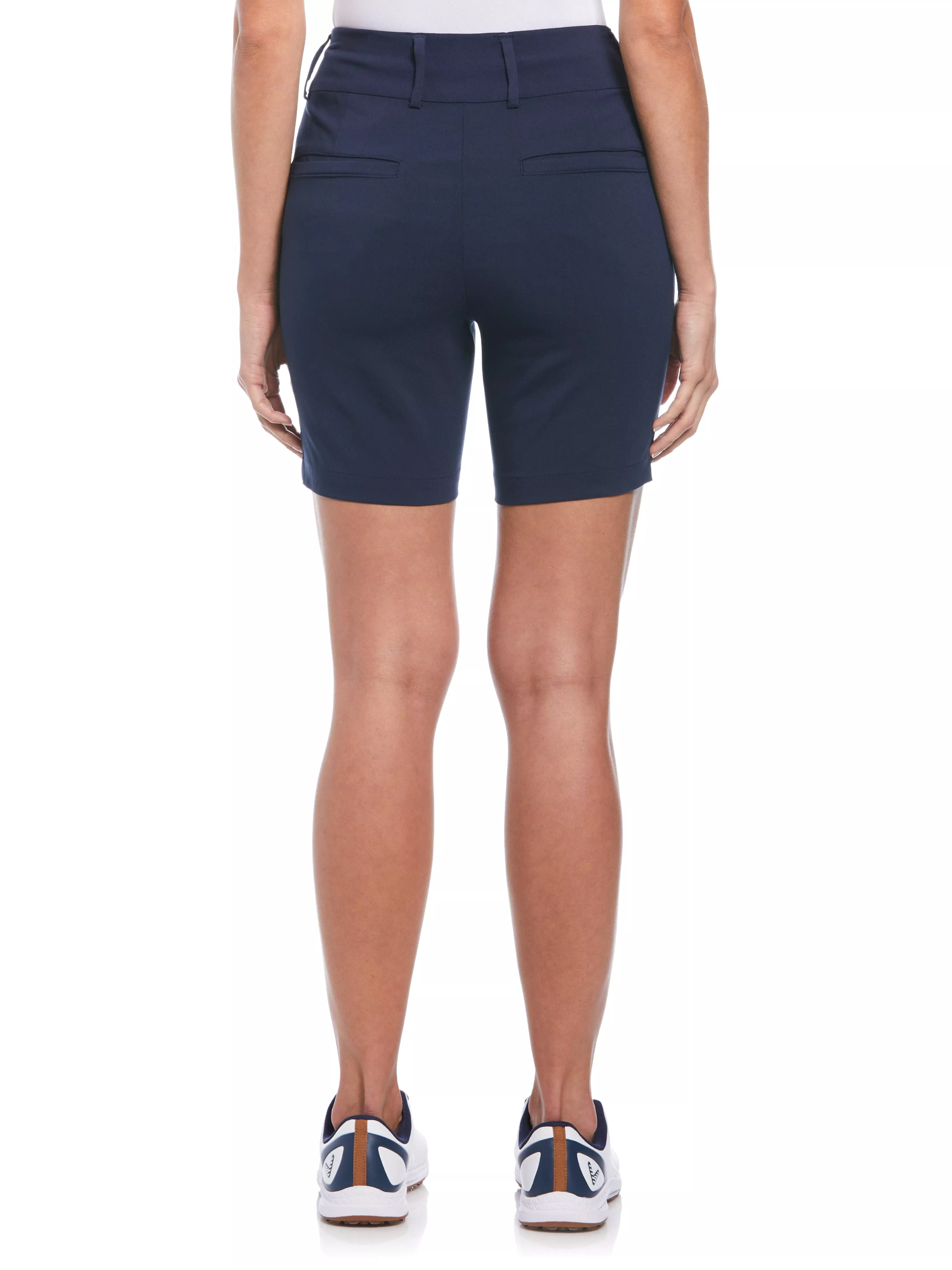 Womens Pull-On Golf Short