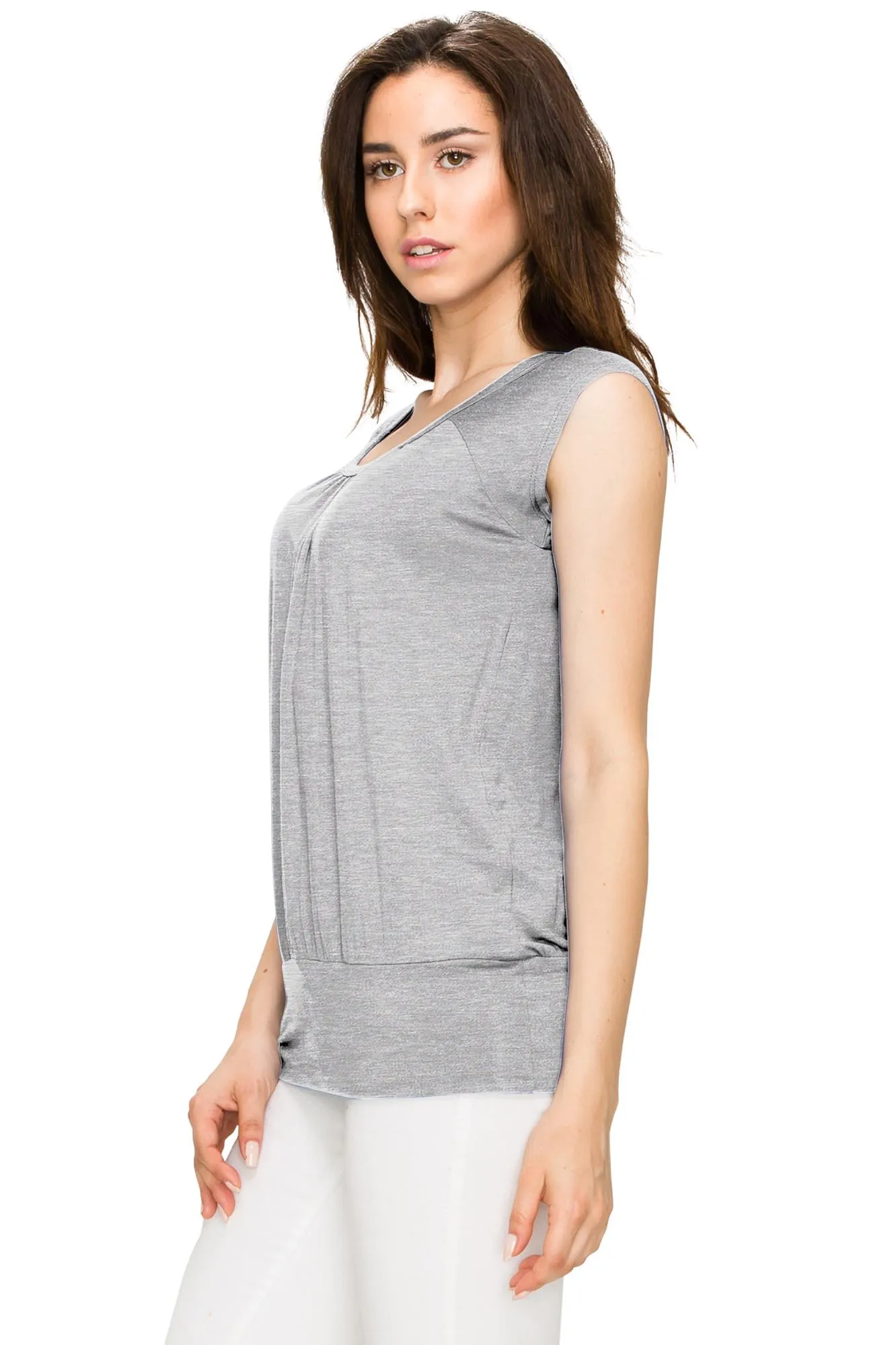 Women's Scoop Neck Short Sleeve Top