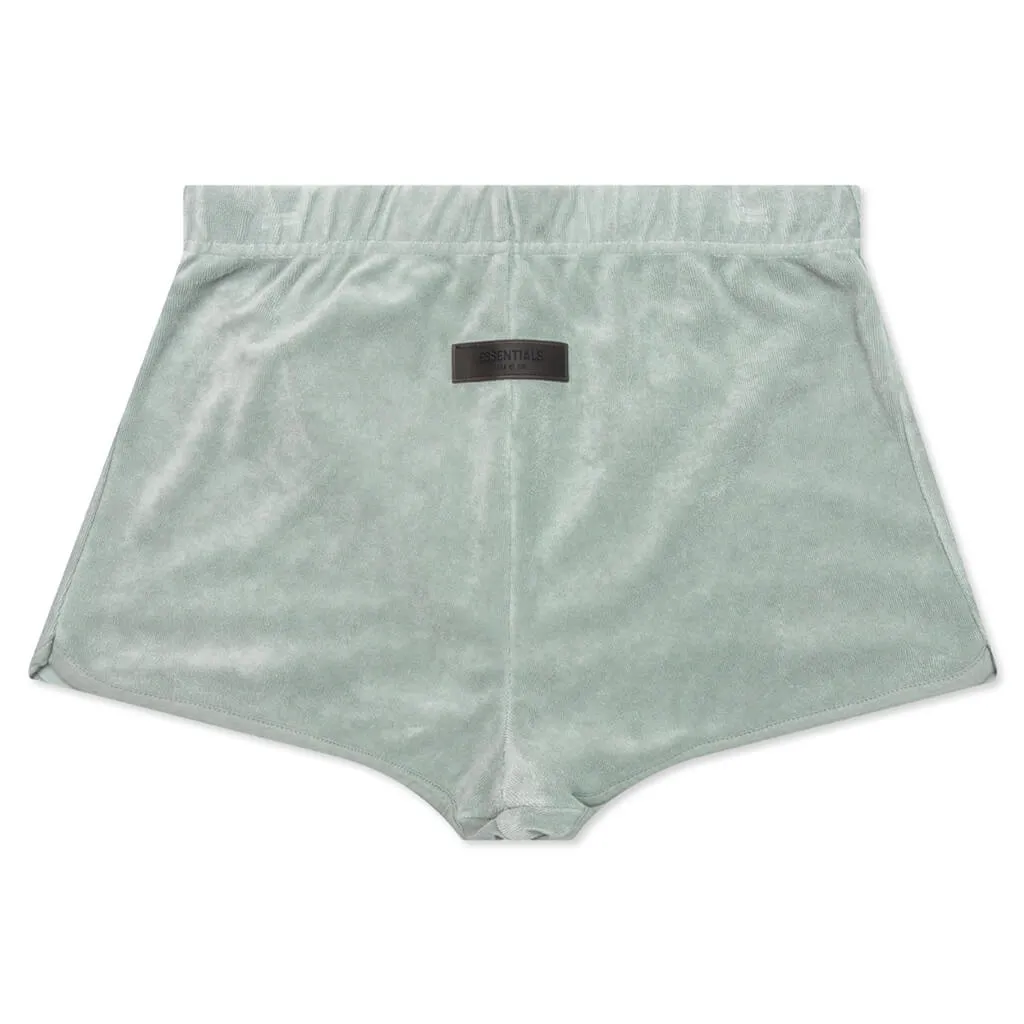 Women's Terry Beach Short - Sycamore